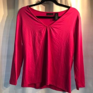 Apostrophe Stretch Top - XL